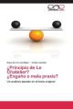 ¿Principio de Le Chatelier? ¿Engaño o mala praxis?