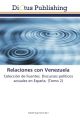 Relaciones con Venezuela
