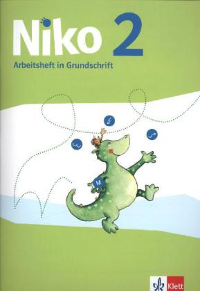 2. Schuljahr, Arbeitsheft in Grundschrift