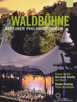 Waldbühne 2009, 2010, 2011