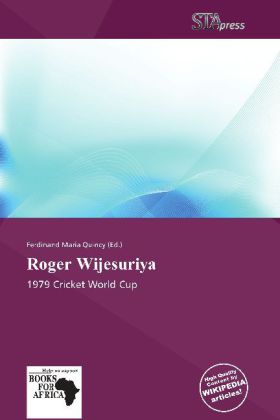 Roger Wijesuriya