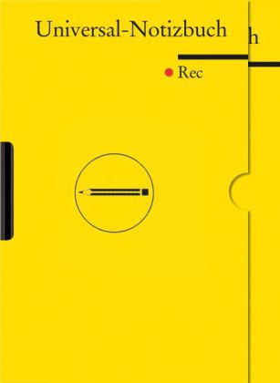 Universal-Notizbuch, kariert