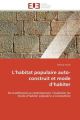 L habitat populaire auto-construit et mode d habiter