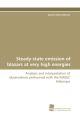 Steady-state emission of blazars at very high energies