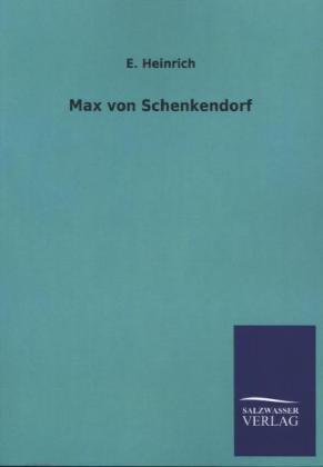 Max von Schenkendorf