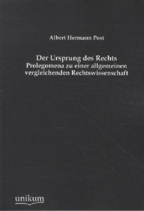 Der Ursprung des Rechts