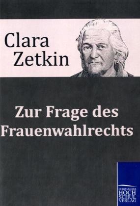 Zur Frage des Frauenwahlrechts