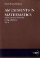 Amusements in Mathematics. Vol.1