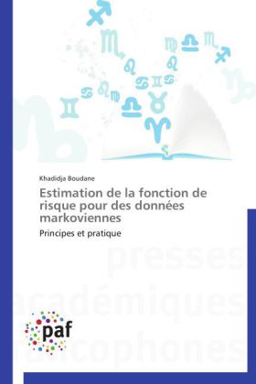 Estimation de la fonction de risque pour des données markoviennes