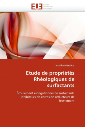 Etude de propriétés Rhéologiques de surfactants