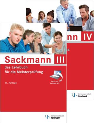 Teil III - mit Lernportal: Handlungsfeld 1: Wettbewerbsfähigkeit von Unternehmen beurteilen, Handlungsfeld 2: Gründungs- und Übernahmeaktivitäten vorbereiten, durchführen, und bewerten, Handlungsfeld 3: Unternehmensführungsstrategien entwickeln, Teil IV: Berufs- und Arbeitspädagogik, Ausbildung der Ausbilder; mit CD-ROM