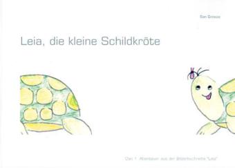 Leia, die kleine Schildkröte