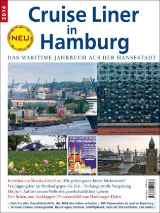 Cruise Liner in Hamburg 2014