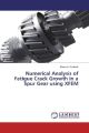 Numerical Analysis of Fatigue Crack Growth in a Spur Gear using XFEM