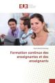 Formation continue des enseigtes et des enseigts