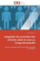 Inégalités de mortalité des enfants selon le sexe au Congo Brazzaville