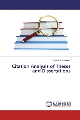 Citation Analysis of Theses and Dissertations