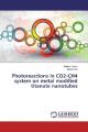 Photoreactions in CO2-CH4 system on metal modified titanate otubes