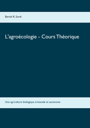 L'agroécologie - Cours Théorique