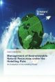 Management of Nonrenewable Natural Resources under the Hotelling Rule