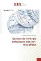 Gestion de l'énergie embarquée dans un mini drone
