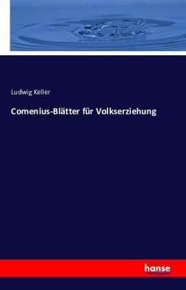 Comenius-Blätter für Volkserziehung