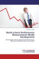 Multi-criteria Performance Measurement Model Development