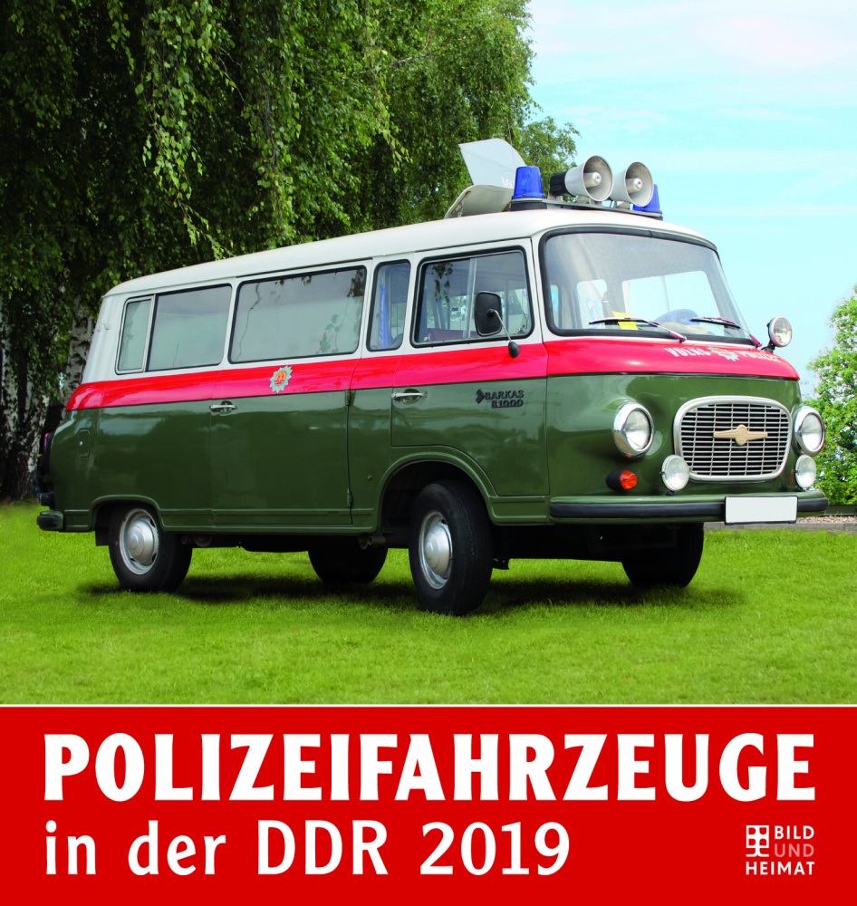 Polizeifahrzeuge in der DDR