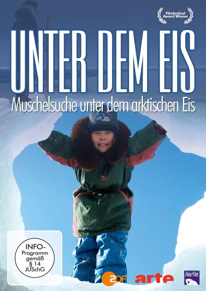 Unter dem Eis - Muschelsuche unter dem arktischen Eis