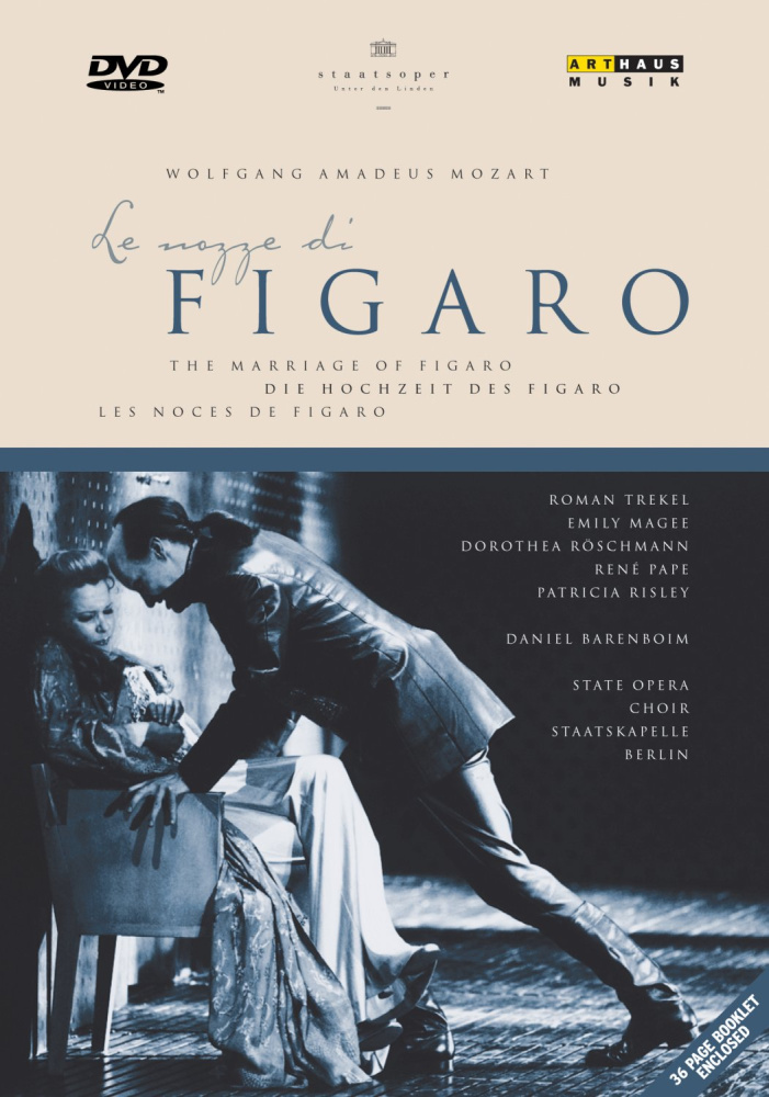 Mozart: Le Nozze Di Figaro - Die Hochzeit Des Figaro