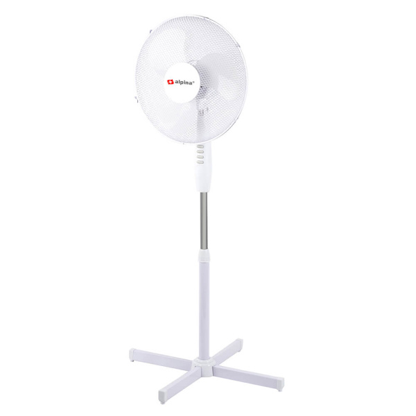 Standventilator weiß (Exklusives Angebot)