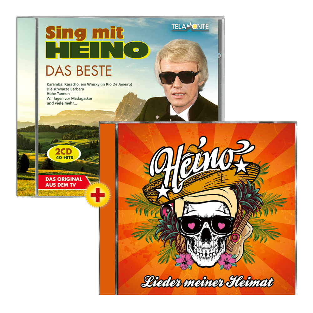 Lieder meiner Heimat + Das Beste - Sing mit Heino