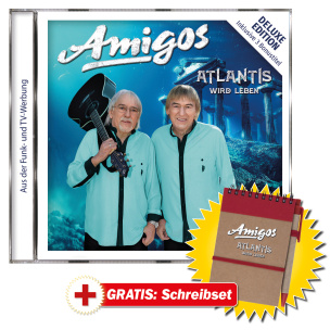 Atlantis wird leben (Deluxe Edition) + GRATIS Schreibset
