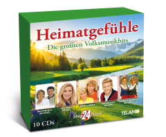 Musikantenstadl - Die große Goldstück-Sammlung der Musik + Heimatgefühle - Die größten Volksmusikhits + GRATIS Fan-Tasse