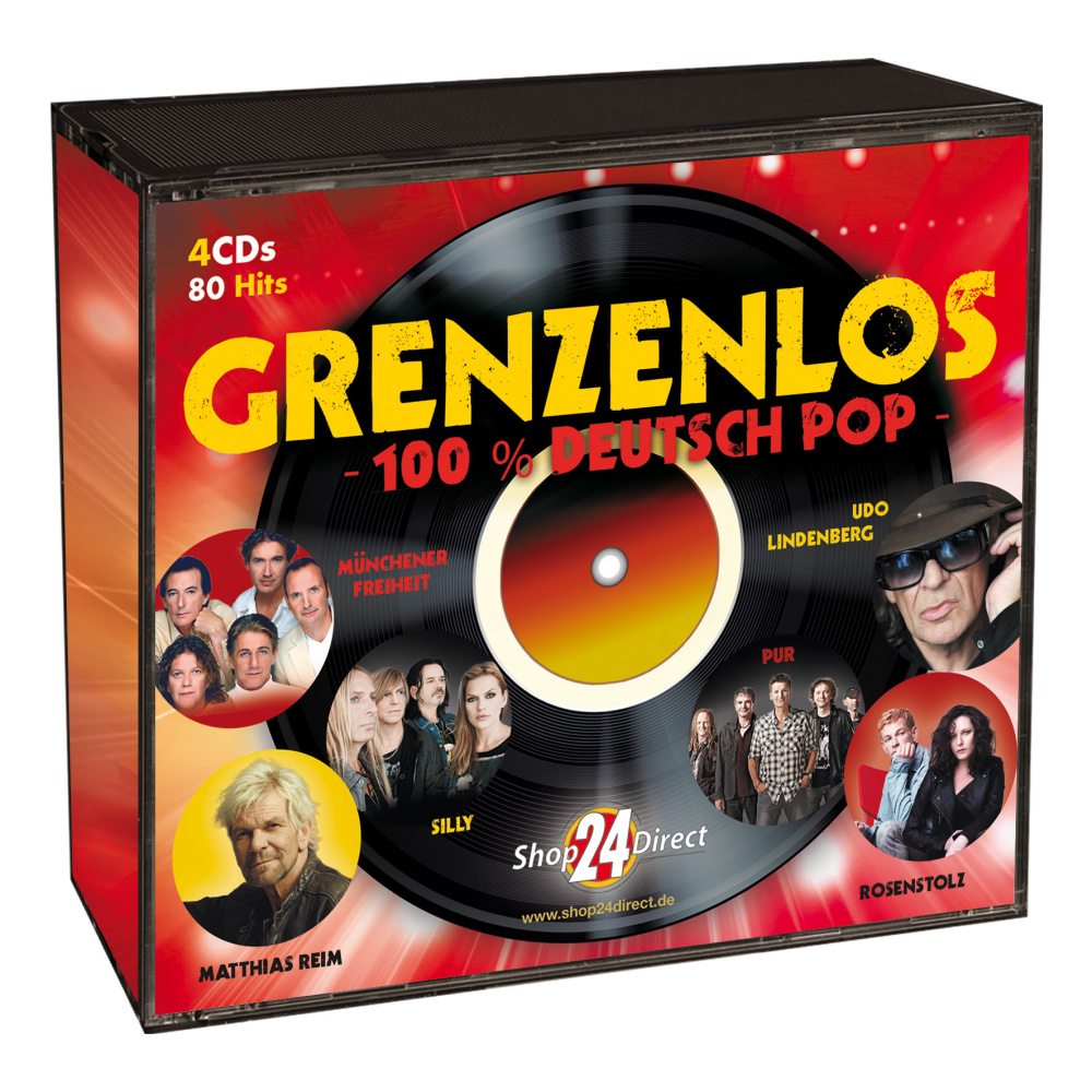 Grenzenlos - 100% Deutsch-Pop