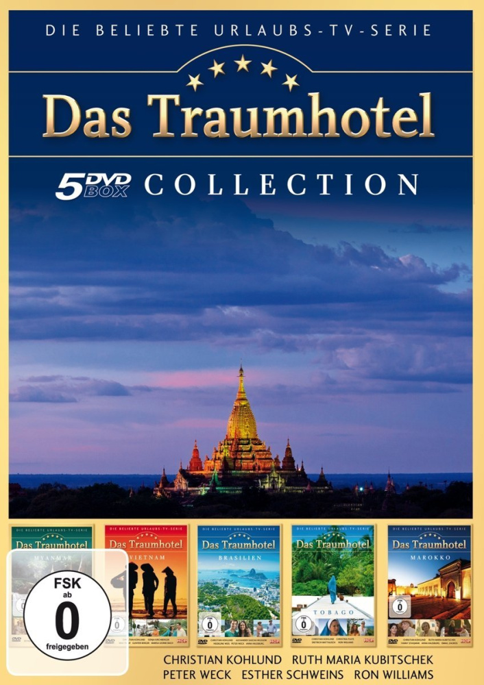 Das Traumhotel - Sammelbox 4