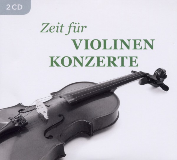 Zeit für Violinen-Konzerte