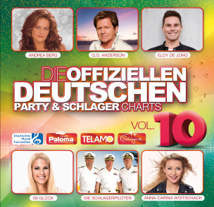 Die offiziellen deutschen Party & Schlager Charts Vol. 10