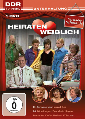 Heiraten weiblich (DDR TV-Archiv) (DVD)