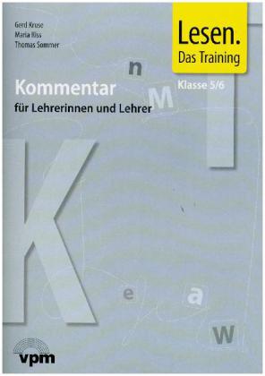 Klasse 5/6, Kommentar für Lehrerinnen und Lehrer, m. Audio-CD