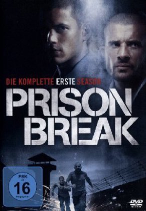 Prison Break, 6 DVDs. Season.1