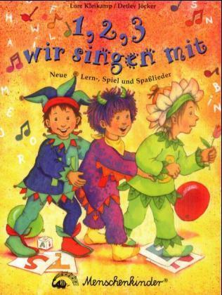 1, 2, 3 wir singen mit