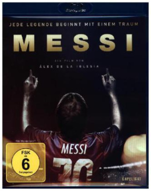 Messi, 1 Blu-ray