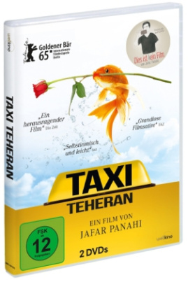 Taxi Teheran, 2 DVDs (Special Edition)