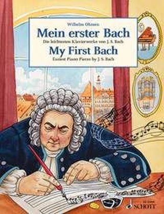 Mein erster Bach, Klavier / My First Bach, piano