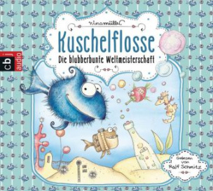 Kuschelflossen - Die blubberbunte Weltmeisterschaft, 2 Audio-CDs