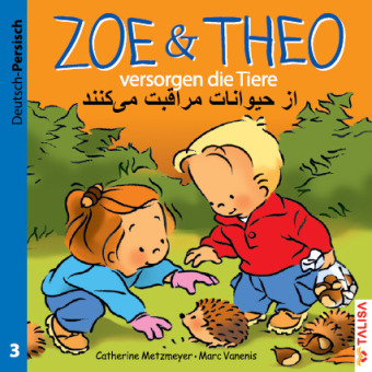 Zoe & Theo versorgen die Tiere, Deutsch-Persisch