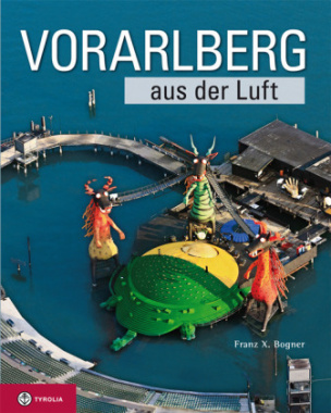 Vorarlberg aus der Luft