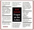 Fragen an das Leben, 1 Audio-CD