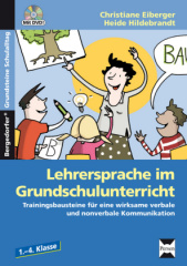 Lehrersprache im Grundschulunterricht, m. DVD-ROM